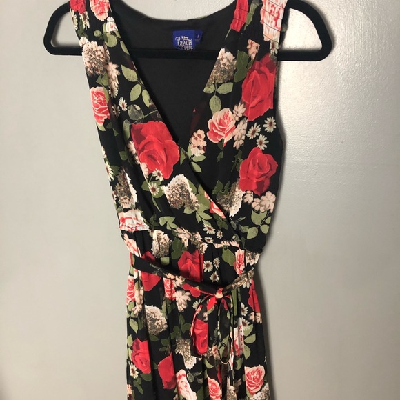 Disney’s Beauty and the Beast Floral Maxi Dress - Picture 4 of 6